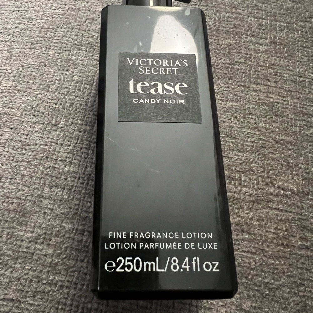 Victoria’s Secret Tease Candy Noir fine fragrance lotion perfume 8.4 floz